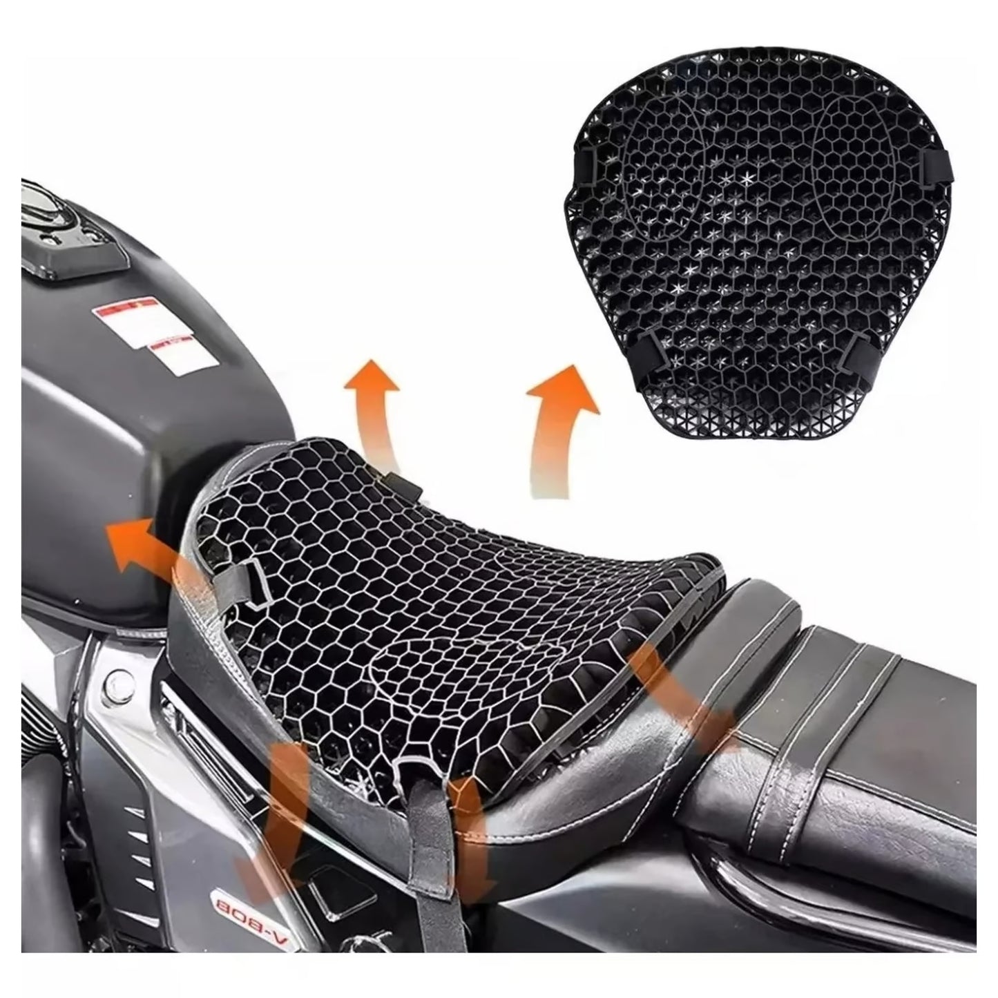 COJIN DE GEL PARA MOTO