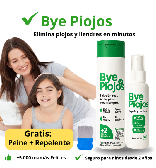 KIT X3 - BYE PIOJOS