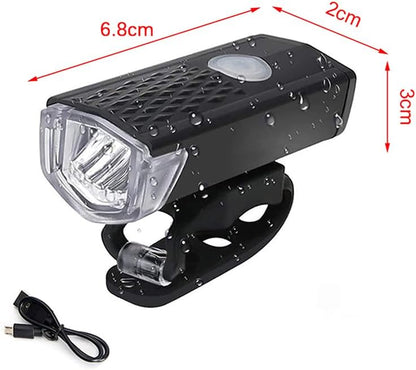 SET DE LUZ RECARGABLE PARA BICICLETAS