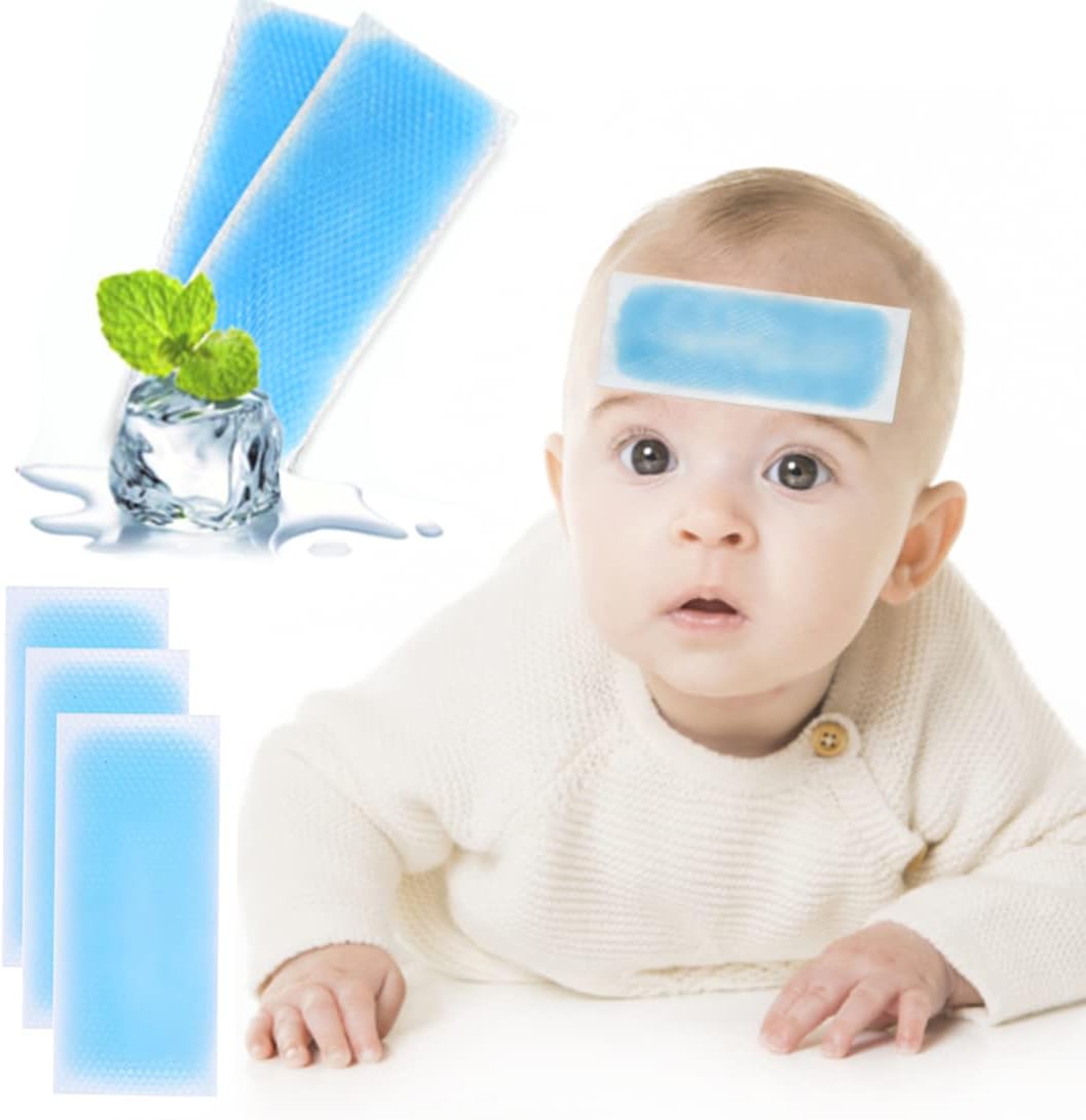 BANDA ANTIFIEBRE -  COOLING GEL PATCH