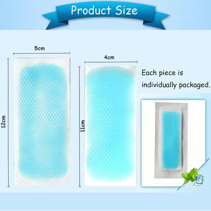 BANDA ANTIFIEBRE -  COOLING GEL PATCH