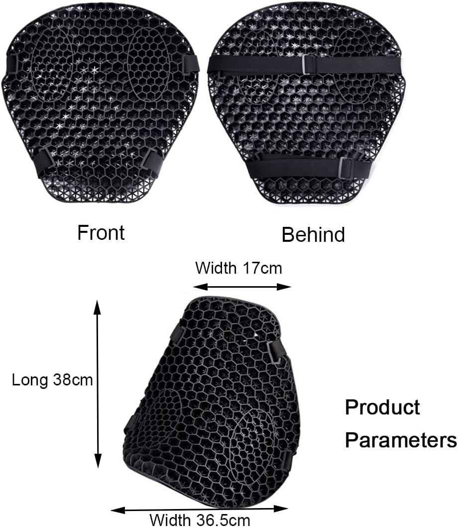 COJIN DE GEL PARA MOTO