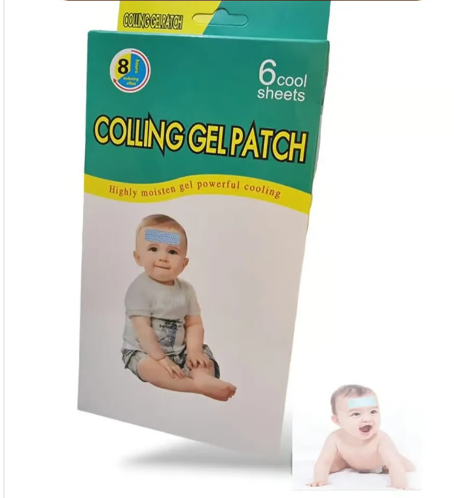 BANDA ANTIFIEBRE -  COOLING GEL PATCH