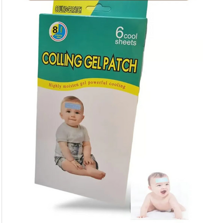 BANDA ANTIFIEBRE -  COOLING GEL PATCH